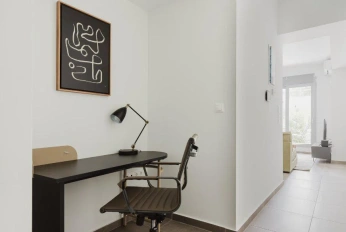 New apartments in the Gounari project in an elite green area for rental income, Athens, Attica, Greece