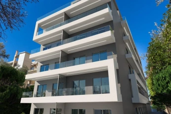 New apartments in the Gounari project in an elite green area for rental income, Athens, Attica, Greece