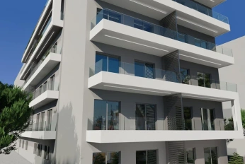 New apartments in the Gounari project in an elite green area for rental income, Athens, Attica, Greece