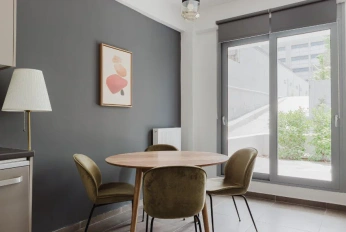 New apartments in the Gounari project in an elite green area for rental income, Athens, Attica, Greece