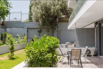 New apartments in the Gounari project in an elite green area for rental income, Athens, Attica, Greece