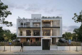 NIERO Residential Complex - Modern Apartments in Paralimni, Cyprus