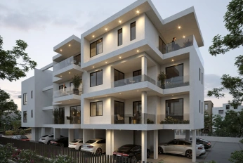 NIERO Residential Complex - Modern Apartments in Paralimni, Cyprus