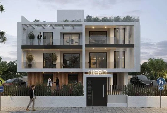 NIERO Residential Complex - Modern Apartments in Paralimni, Cyprus