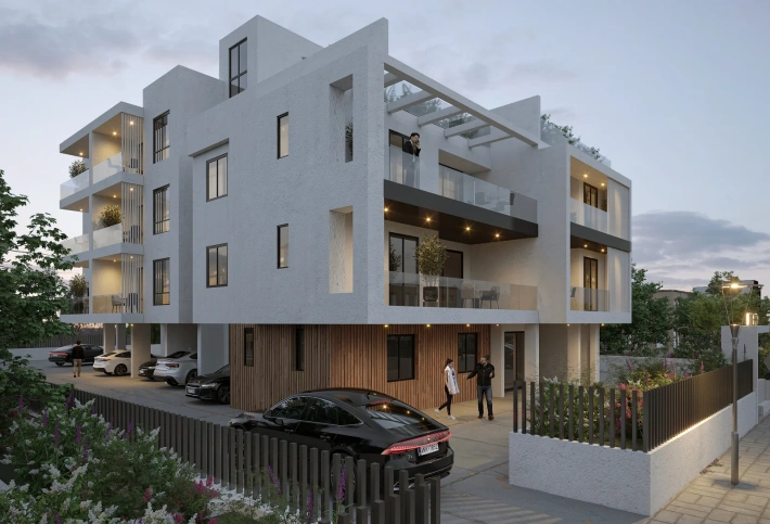 NIERO Residential Complex - Modern Apartments in Paralimni, Cyprus