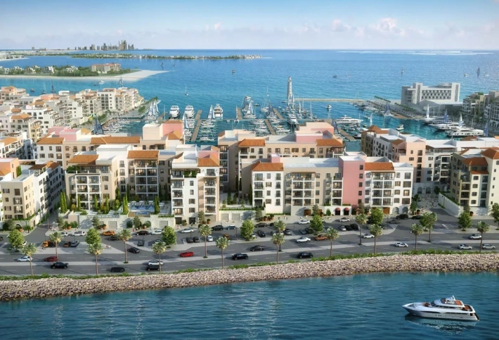 Port De La Mer - La Rive