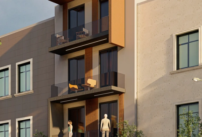 Portside Residence in Pireaus