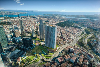 Premium apartments in a fashionable area