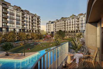 Premium residential project with developed infrastructure