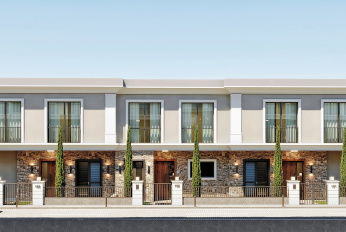 Private complex of villas with their own gardens