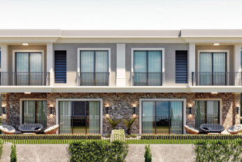 Private complex of villas with their own gardens