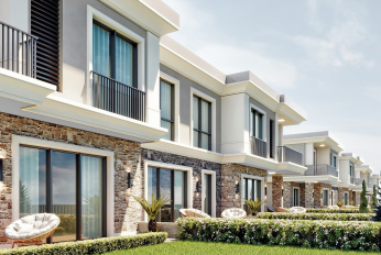 Private complex of villas with their own gardens