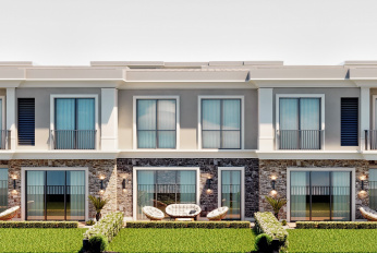 Private complex of villas with their own gardens