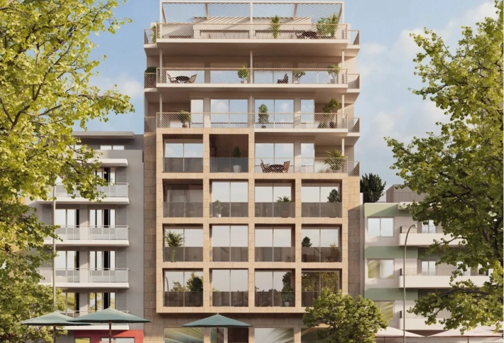 Residential complex Allonbay Urban
