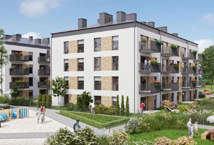 Residential complex Apartments in the suburbs of Poznan