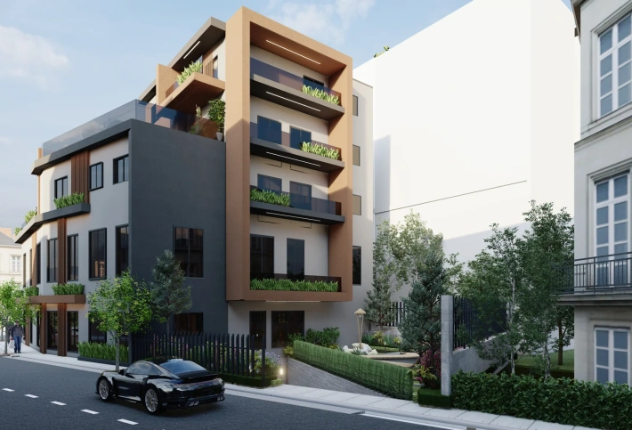 Residential complex AURA RESIDENCE