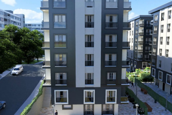 Residential complex in Besiktas near the metro