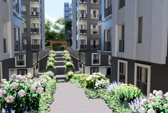 Residential complex in Besiktas near the metro