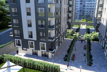 Residential complex in Besiktas near the metro