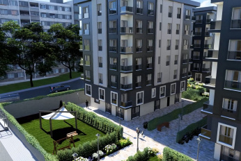 Residential complex in Besiktas near the metro