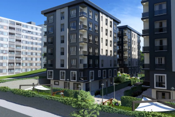 Residential complex in Besiktas near the metro