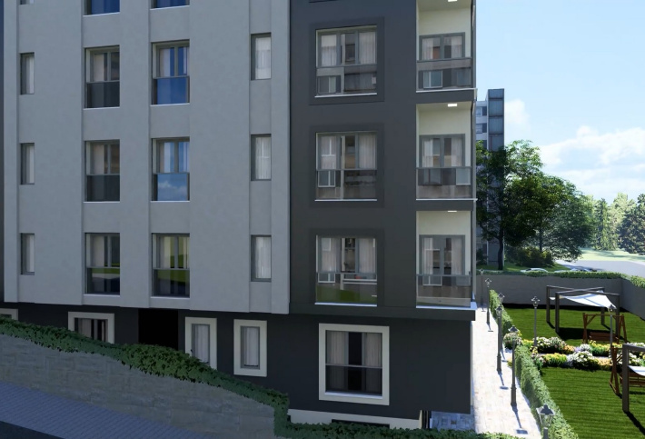 Residential complex in Besiktas near the metro