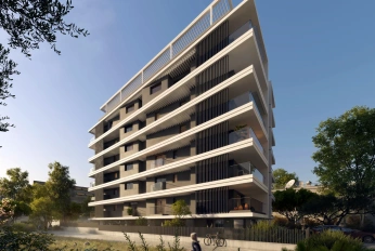 Residential complex Beyond - investment apartment 160 meters from Alimos beach, under the Golden Visa