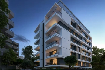 Residential complex Beyond - investment apartment 160 meters from Alimos beach, under the Golden Visa