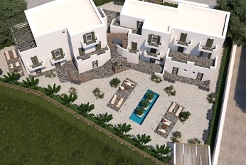 Residential complex Blue Lagoon Syros