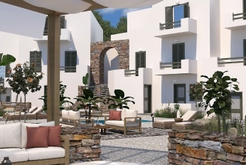 Residential complex Blue Lagoon Syros