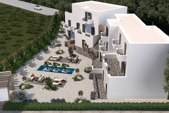 Residential complex Blue Lagoon Syros