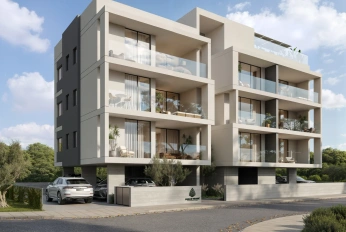 Residential complex Bosco Verdé (Yeroskipu, Paphos)