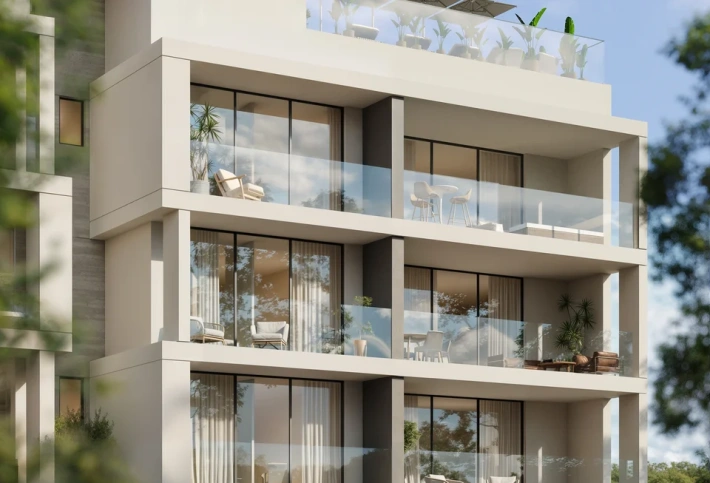 Residential complex Bosco Verdé (Yeroskipu, Paphos)