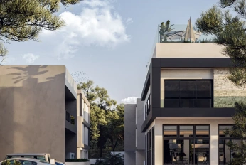 Residential complex Cypress Park