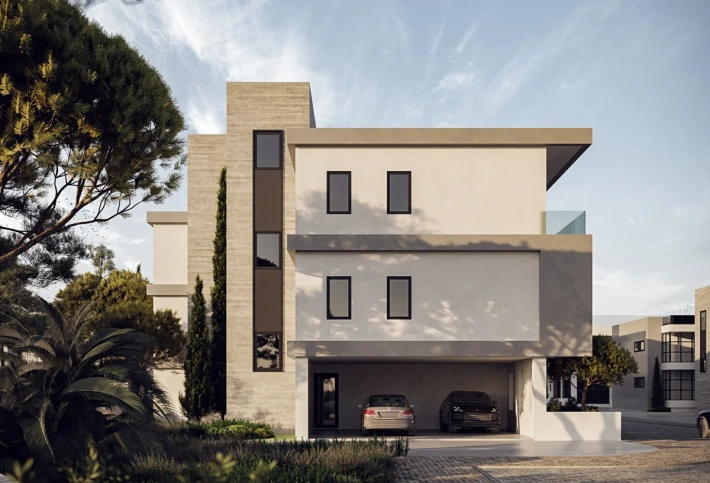 Residential complex Cypress Park