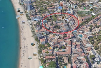 Residential complex Edificio de 10 apartamentos para reformar en Castell Platja d Aro en la Costa Brava