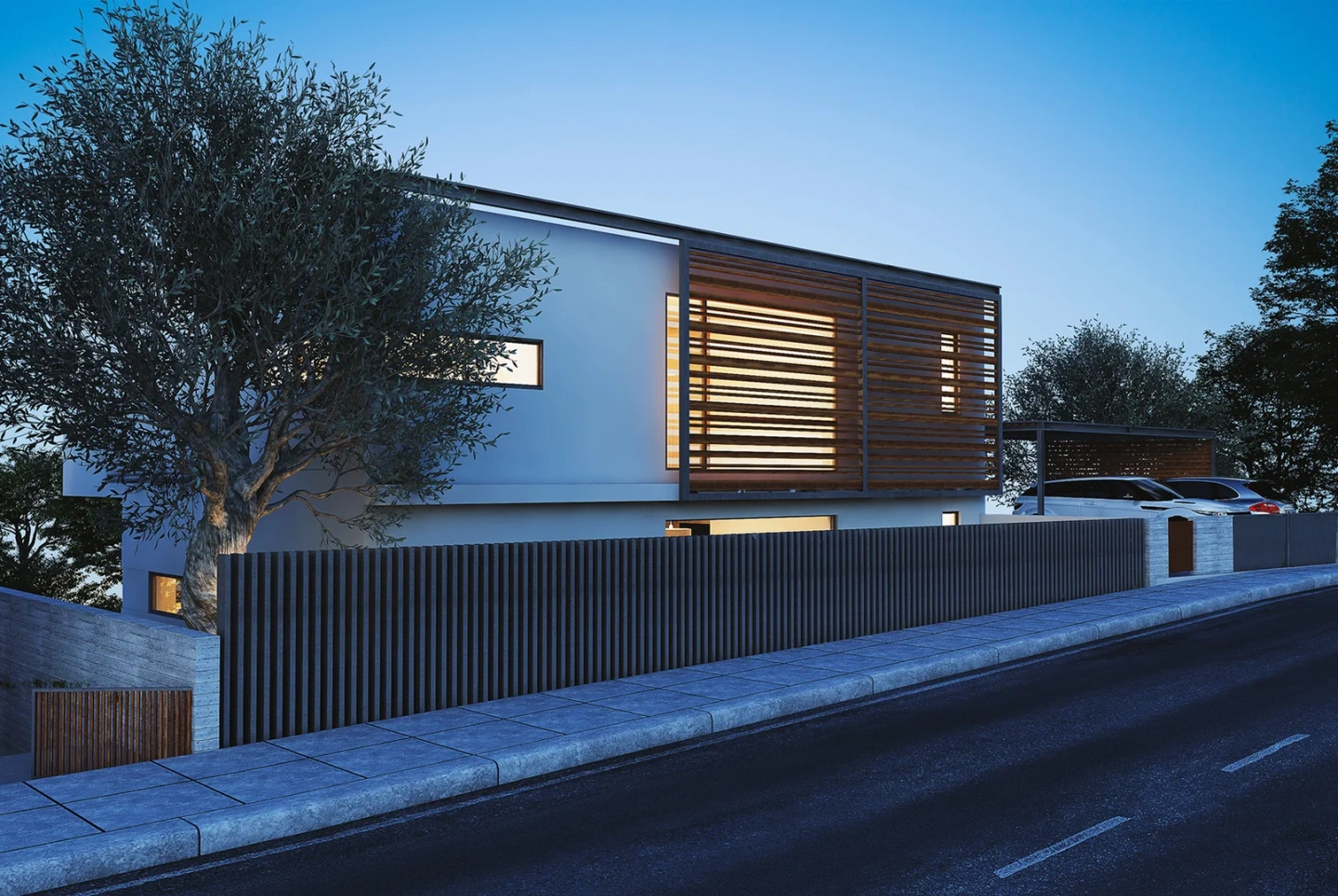 Residential complex The Gallery
