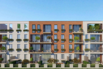Residential complex with historical charm in Zeytinburnu