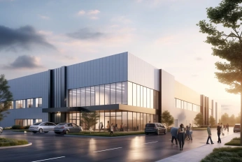 Residential complex - Industrial Developments in Poland