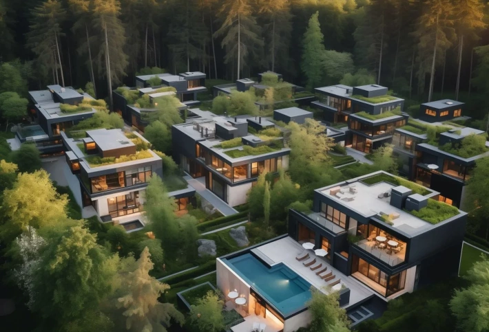 Residential complex - Industrial Developments in Poland