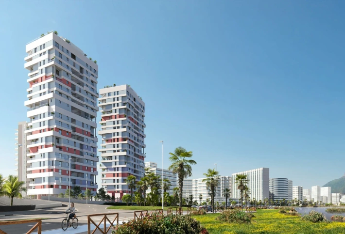Residential complex Isea Views