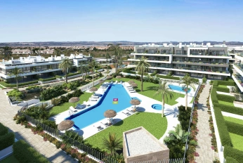 Residential complex Lagoons Village Laguna Rosa