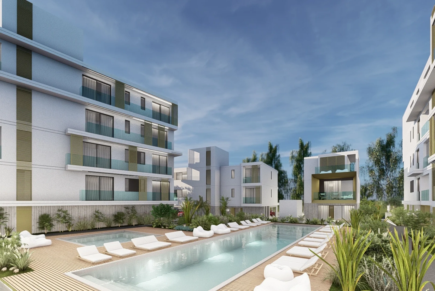 Residential complex Lazzero Park