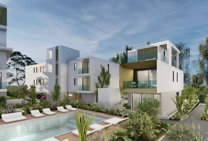 Residential complex Lazzero Park