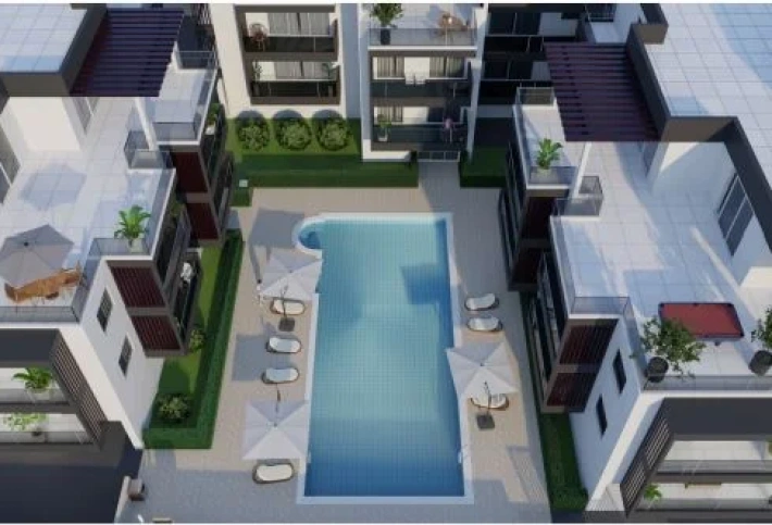 Residential complex MIRAL GARDENS — residential development in Paphos (Universal area)