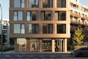 Residential complex New residential complex in the heart of Poznan