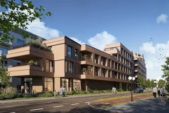 Residential complex New residential complex in the heart of Poznan
