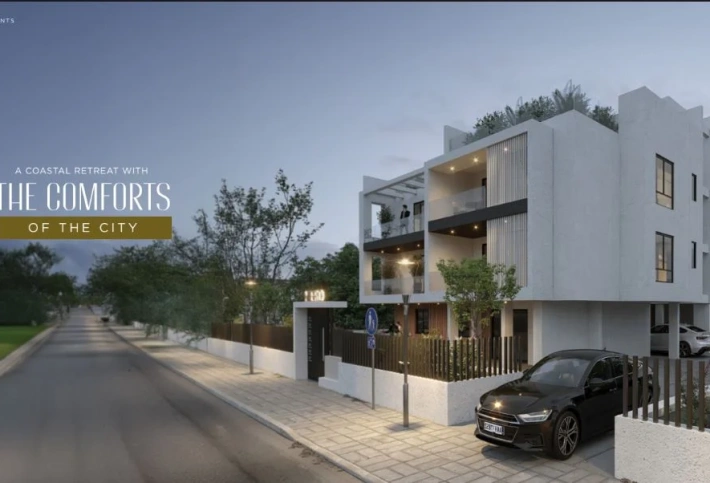 Residential complex NIERO CITY APARTMENTS - Your home on the sea and in the city