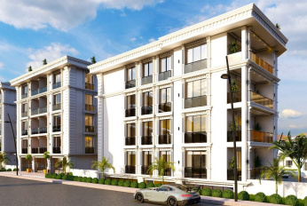 Residential complex off the coast with panoramic views of the Sea of Marmara.