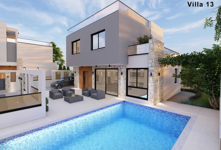 Residential complex Olivia III